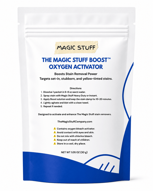 Magic Stuff® Boost Stain Removal - The Magic Stuff Company