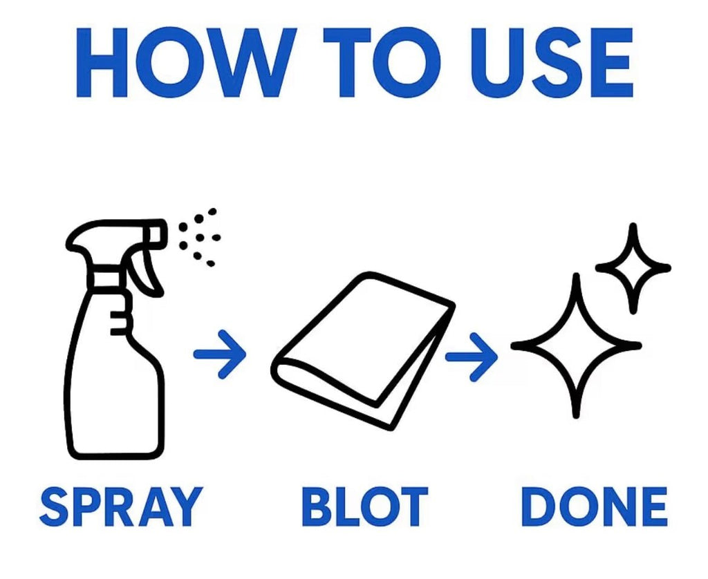 Magic Stuff® Instant Stain Remover - The Magic Stuff Company
