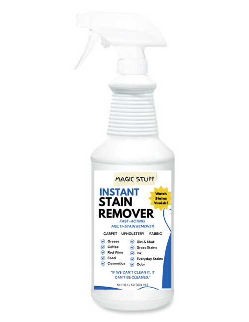 Magic Stuff® Instant Stain Remover - The Magic Stuff Company